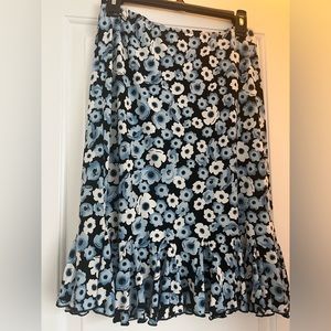 Vintage 90s Floral Skirt